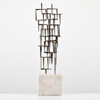 Brutalist Sculpture, Manner of Silas Seandel - Sold for $2,470 on 05-25-2019 (Lot 318).jpg